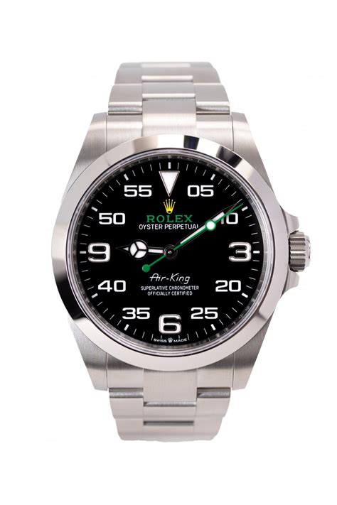 rolex air king price uk